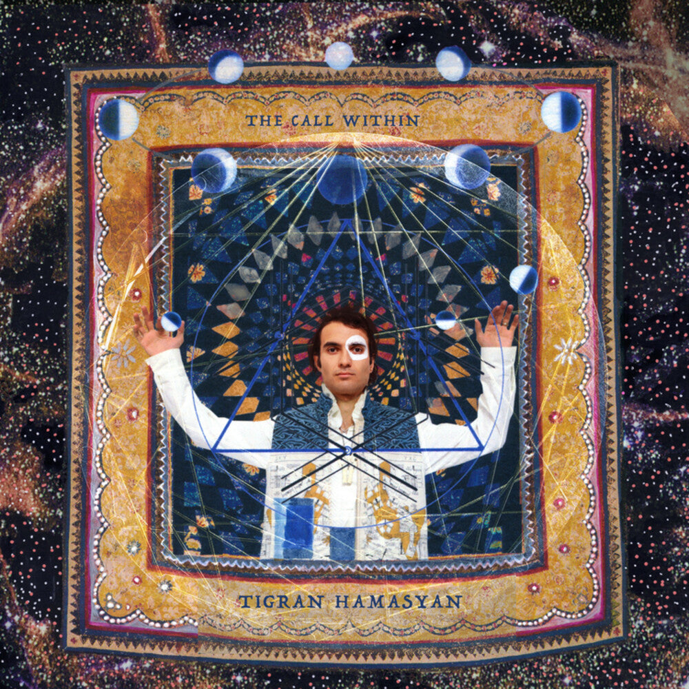 the album cover for Tigran Hamasyan - The Call Within