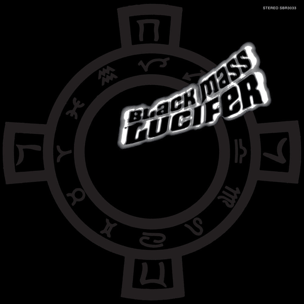 the album cover for Lucifer - Black Mass