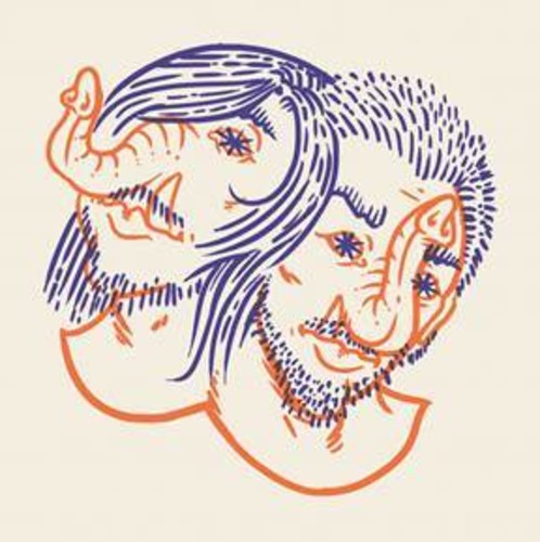 the album cover for Death From Above 1979 - Heads Up Demos EP [Vinyl]
