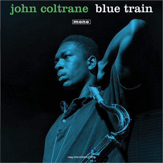 the album cover for John Coltrane - Blue Train (Mono) (Grn) [180 Gram] (Uk)