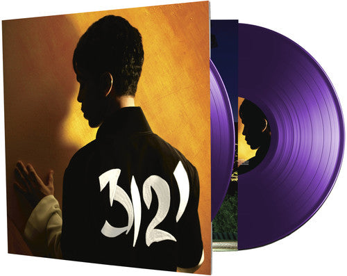 the album cover for Prince - 3121: Remastered [Limited Edition Purple LP]