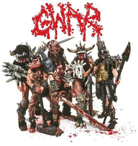 the album cover for GWAR - Scumdogs of the Universe (30th Anniversary)