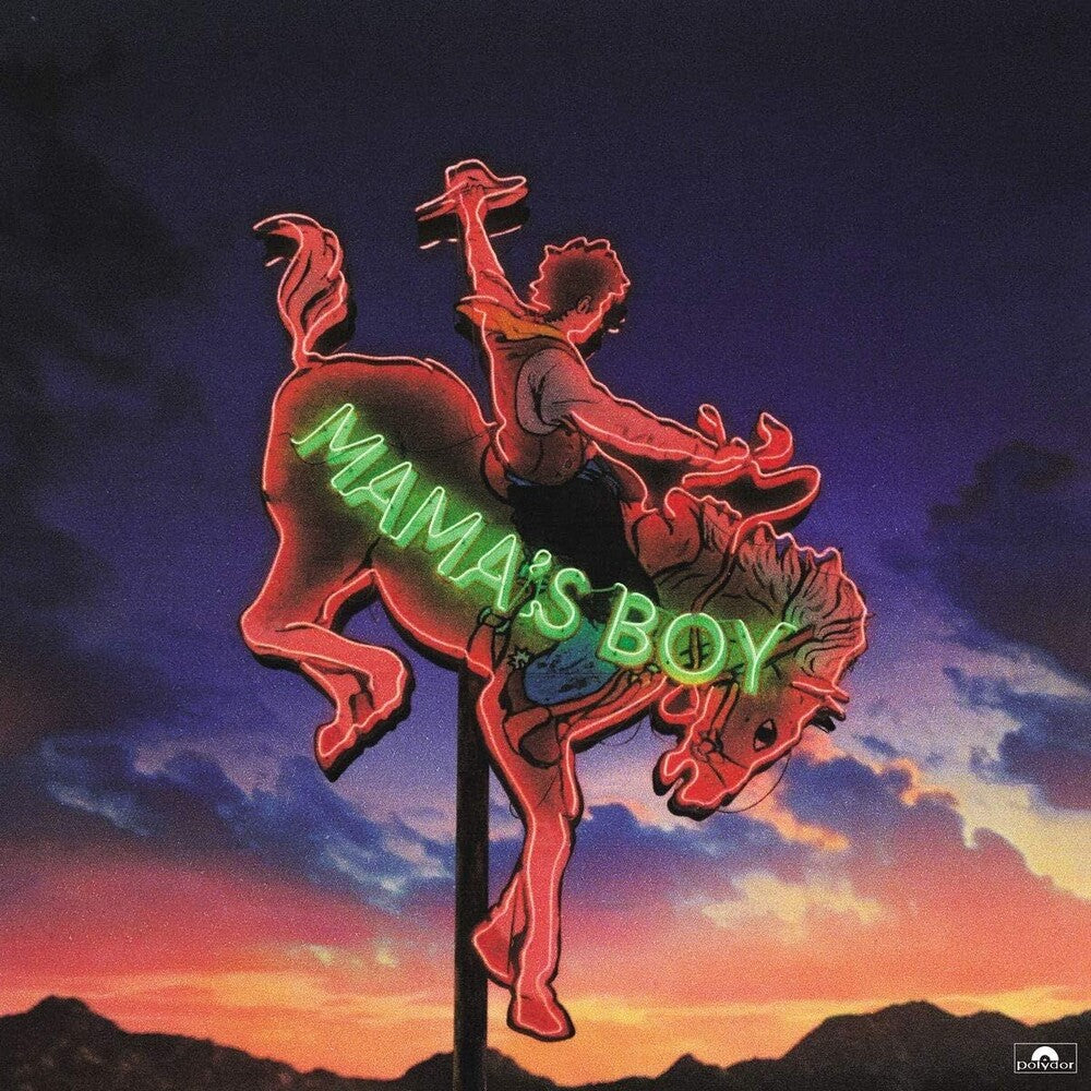 the album cover for LANY - Mama's Boy [Crystal Clear 2LP]