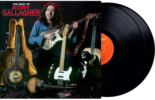 the album cover for Rory Gallagher - The Best Of [2LP]