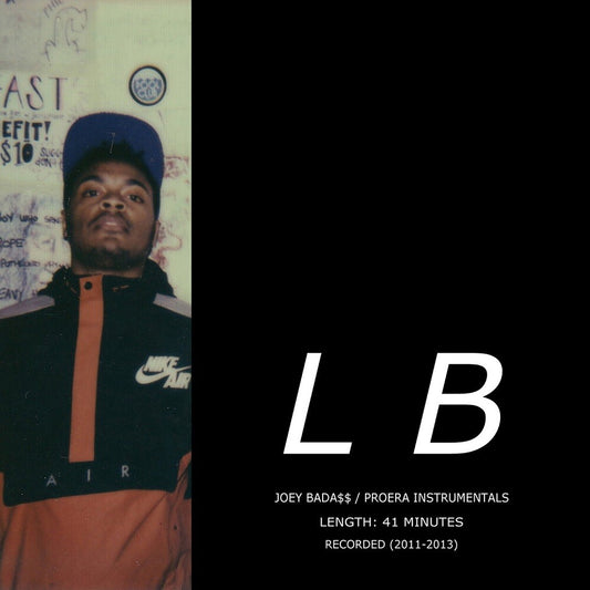 the album cover for Lee Bannon - Joey Badass / Pro Era Instrumentals