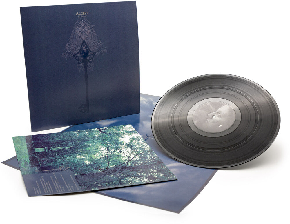 the album cover for Alcest - Le Secret