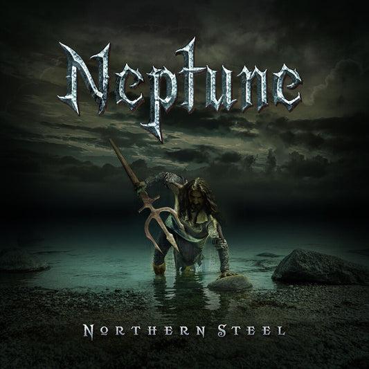 the album cover for Neptune - Northern Steel (Black Vinyl)