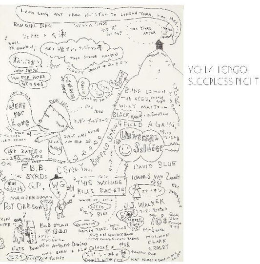 the album cover for Yo La Tengo - Sleepless Night EP [Vinyl]