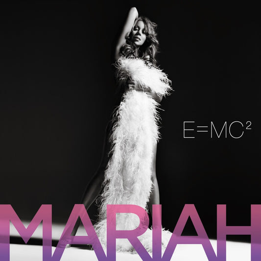 the album cover for Mariah Carey - E=MC2 [2 LP]
