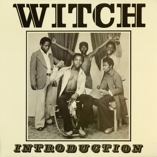 the album cover for Witch - Introduction