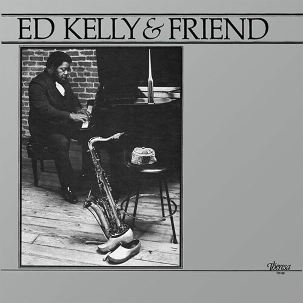 the album cover for Ed Kelly - Ed Kelly & Friend