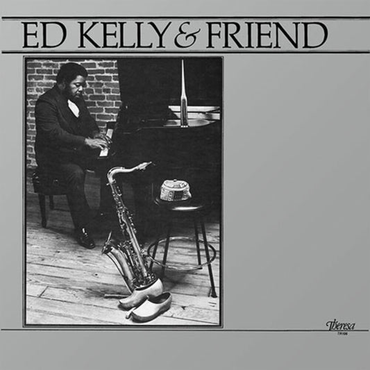 the album cover for Ed Kelly - Ed Kelly & Friend