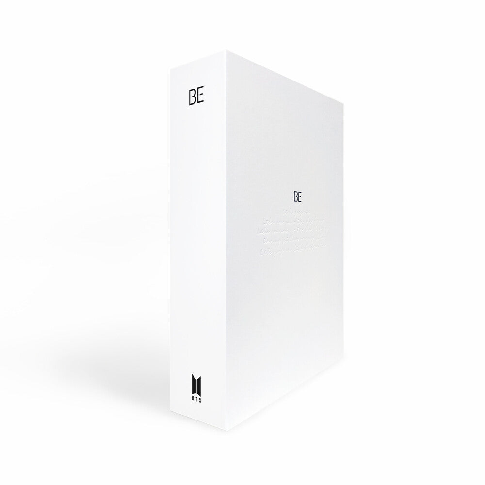 the album cover for BTS - BE (Deluxe Edition)