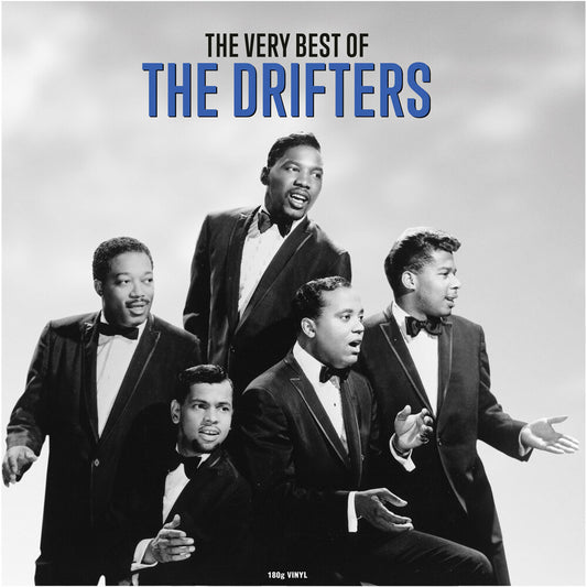 the album cover for Drifters - Very Best Of [180 Gram] (Uk)