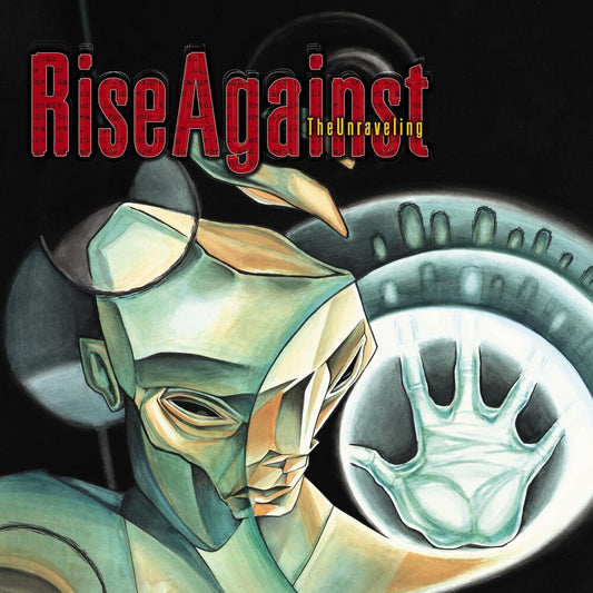 the album cover for Rise Against - The Unraveling [LP]