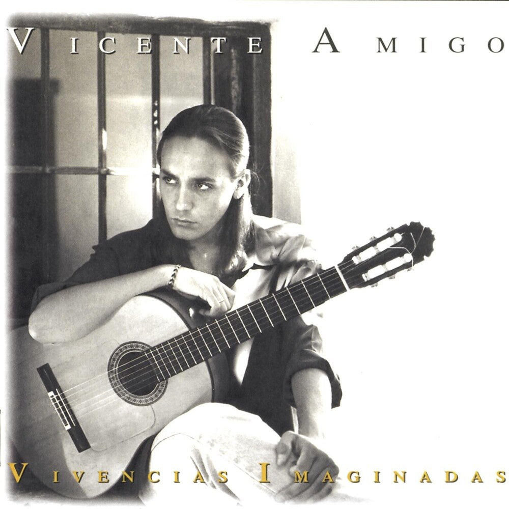 the album cover for Vicente Amigo - Vivencias Imaginadas