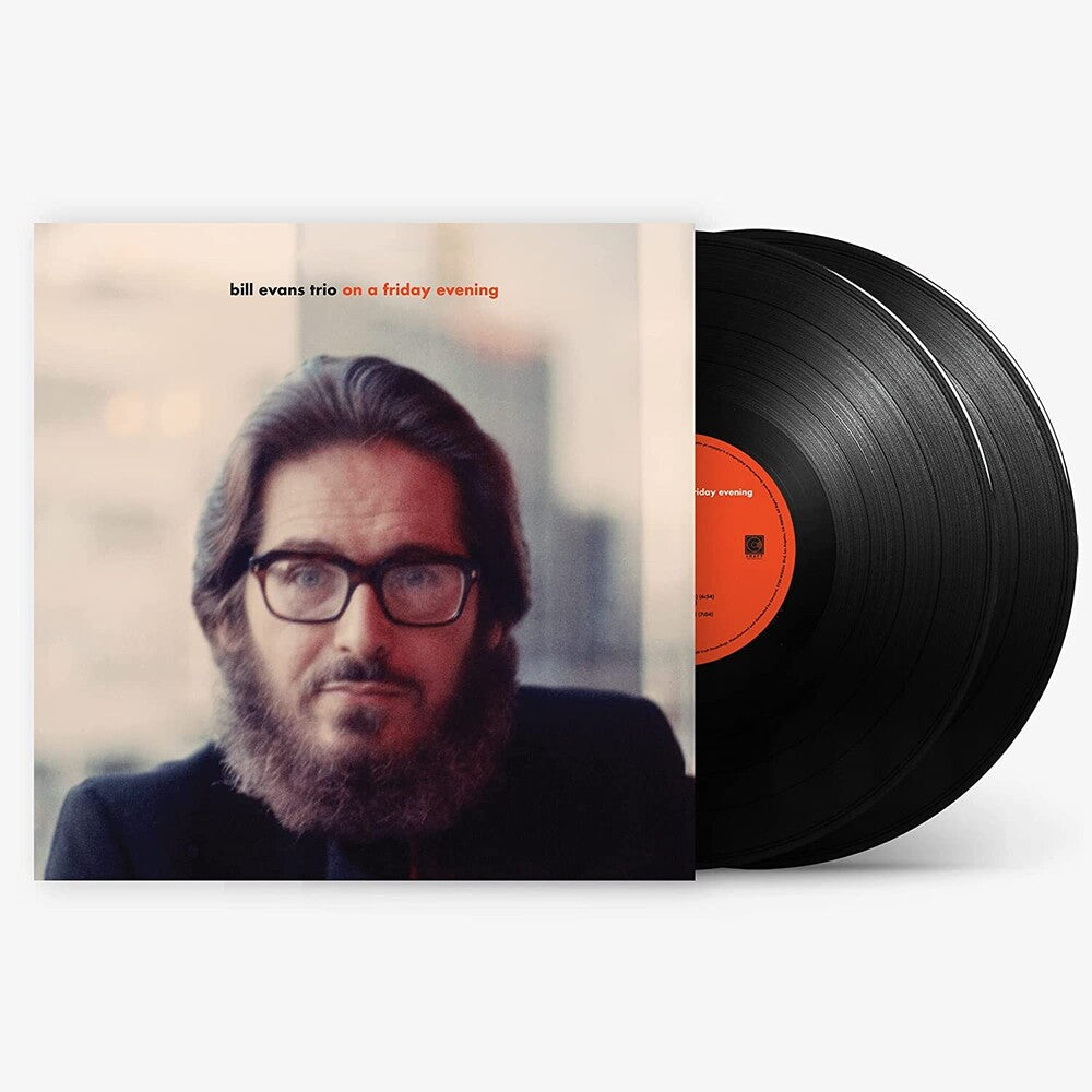 the album cover for Bill Evans Trio - On A Friday Evening [2LP]