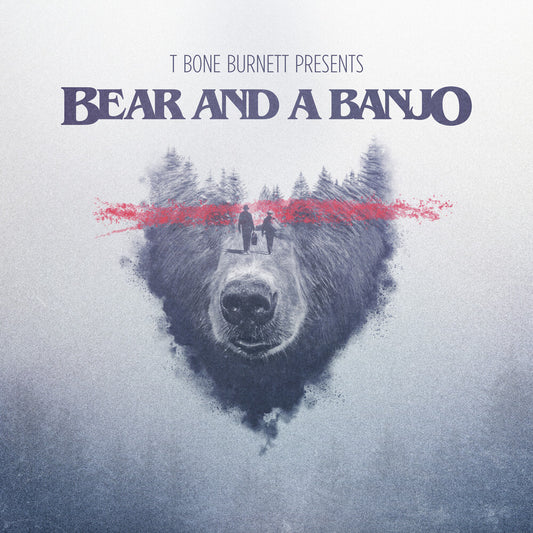 the album cover for Bear & A Banjo - Bear & A Banjo
