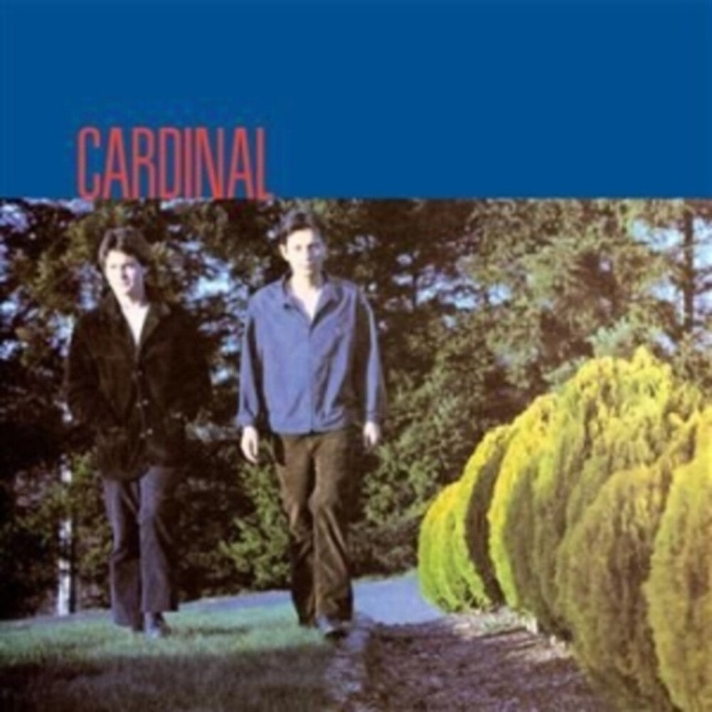 the album cover for Cardinal - Cardinal