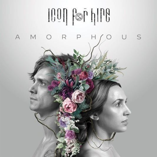 the album cover for Icon For Hire - Amorphous [LP]