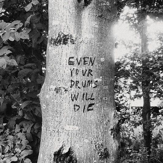 the album cover for Richard Swift - Even Your Drums Will Die: Live at Pendarvis Farm 2011 (IEX)