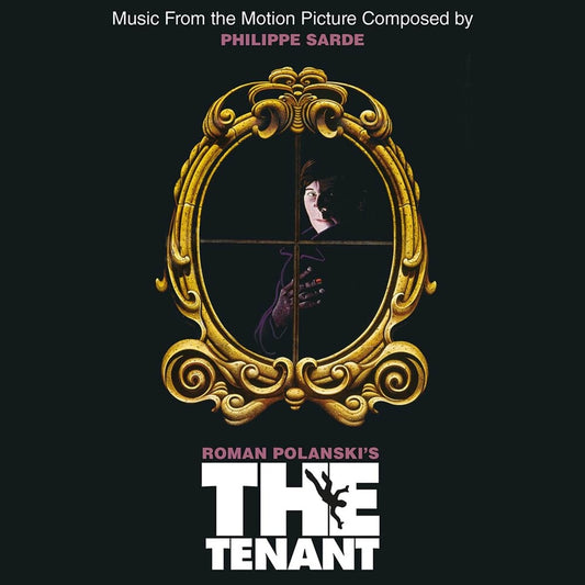 the album cover for Philippe Sarde - The Tenant (Music From the Motion Picture)