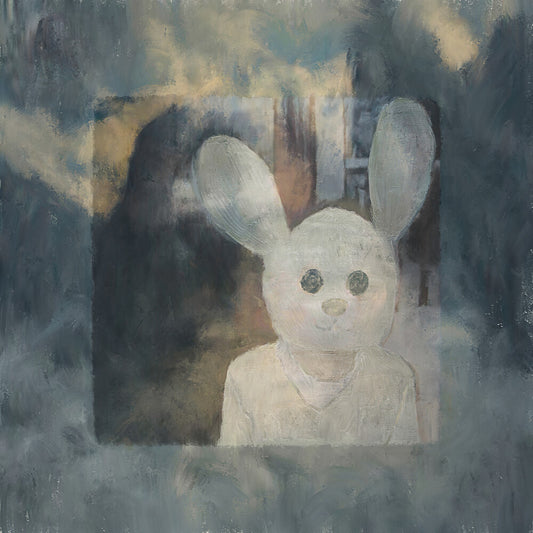 the album cover for Sleep Party People - Sleep Party People (10th Anniversary Edition) (Pale Gold Vinyl)