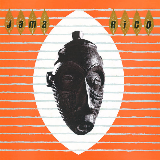 the album cover for Rico - Jama Rico: 40th Anniversary Edition [180 Gram LP]