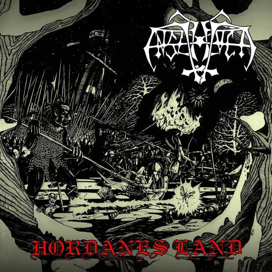the album cover for Enslaved - Hordanes Land