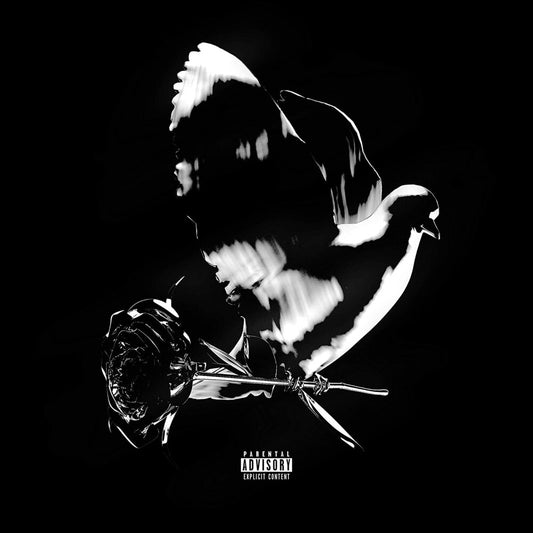 the album cover for Pop Smoke - Shoot For The Stars Aim For The Moon [Deluxe 3LP]