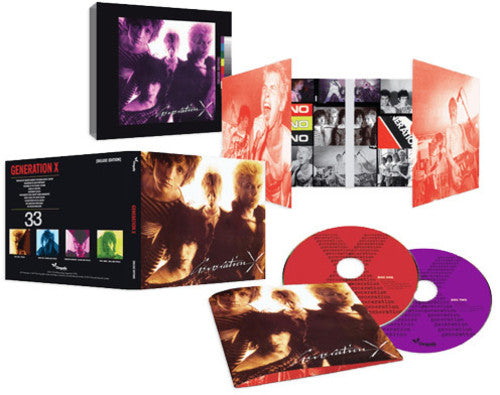 the album cover for Generation X - Generation X [Deluxe]