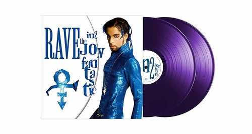 the album cover for Prince - Rave In2 The Joy Fantastic [Limited Edition Purple 2LP]