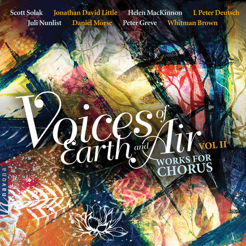 the album cover for Voices Of Earth & Air 2 / Various - Voices of Earth & Air 2