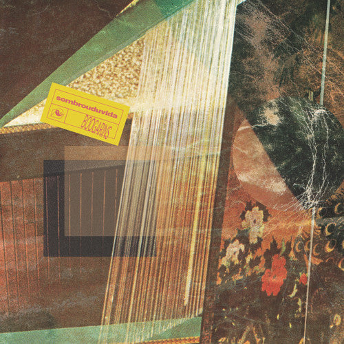 the album cover for Boogarins - Sombrou Dúvida [LP]