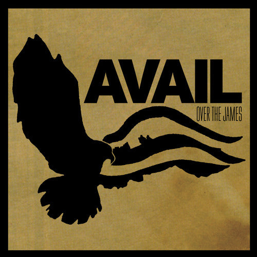 the album cover for Avail - Over The James [LP]