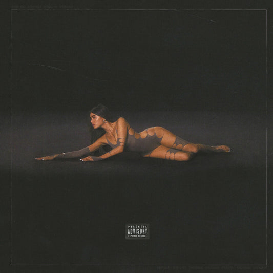 the album cover for madison beer - Life Support