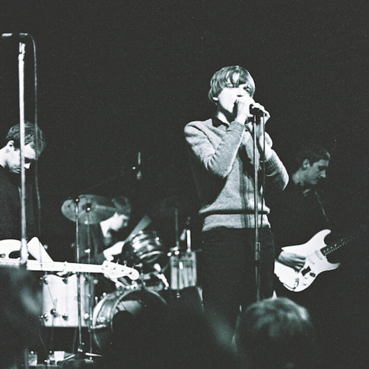 the album cover for FALL - Live At St. Helens Technical College 1981