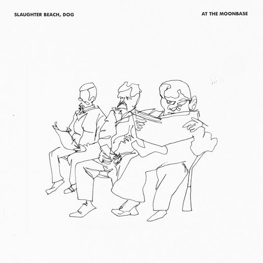 the album cover for Slaughter Beach, Dog - At the Moonbase