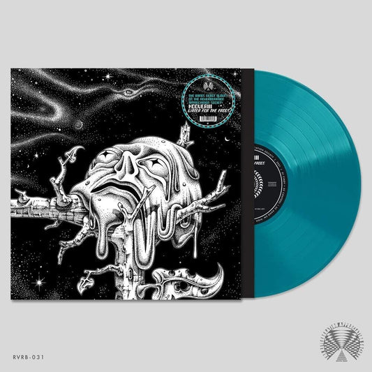 the album cover for Hooveriii - Water For The Frogs [Aqua Blue LP]