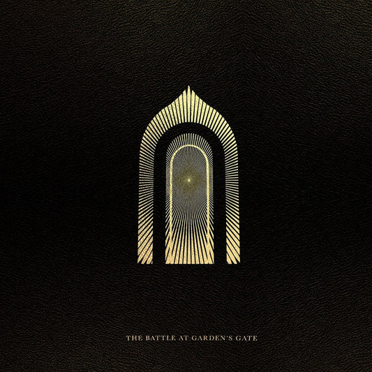 the album cover for Greta Van Fleet - The Battle At Garden's Gate [2LP]