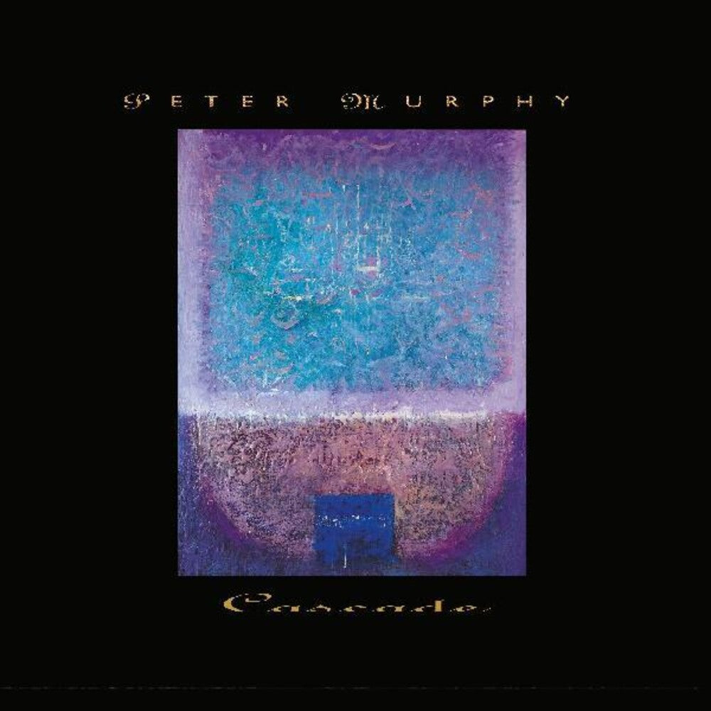 the album cover for Peter Murphy - Cascade [Scarlet LP]