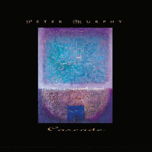 the album cover for Peter Murphy - Cascade [Scarlet LP]