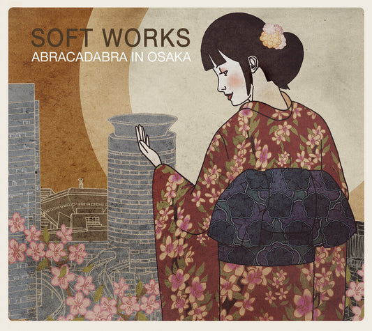 the album cover for Soft Works - Abracadabra In Osaka