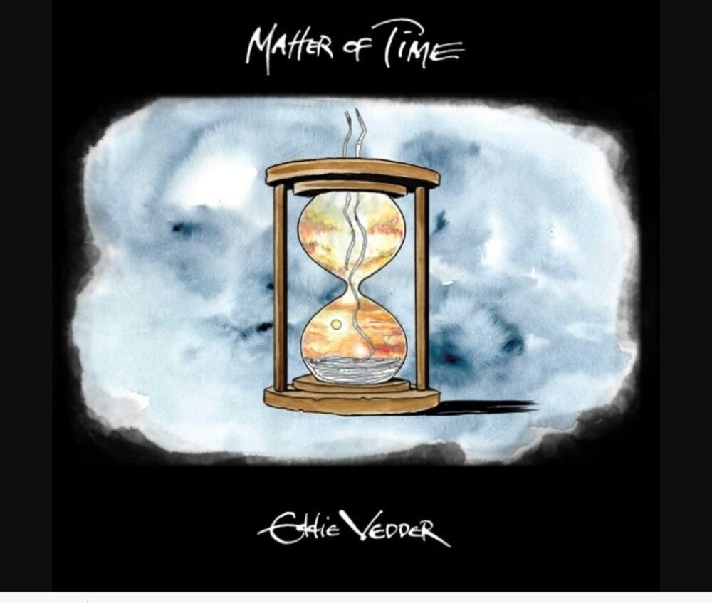 the album cover for Eddie Vedder - Matter of Time / Say Hi [Limited Edition 7in Single]