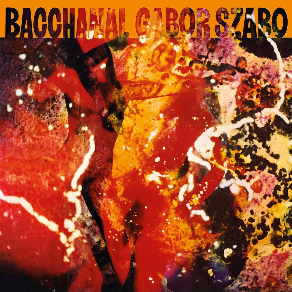 the album cover for Gabor Szabo - Bacchanal (Bonus Tracks) [Reissue]