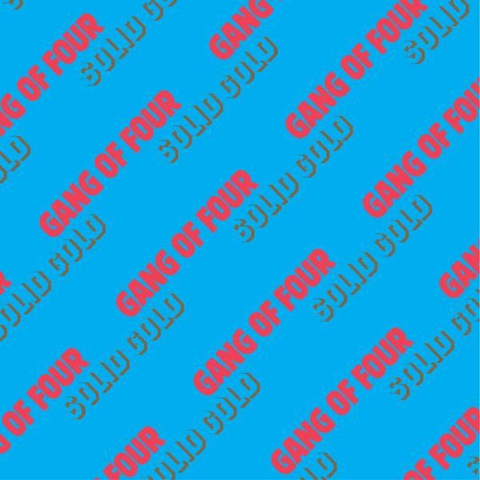 the album cover for Gang Of Four - Solid Gold [LP]