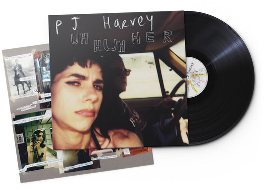 the album cover for PJ Harvey - Uh Huh Her [LP]