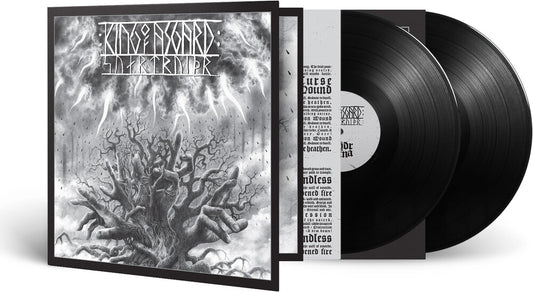the album cover for King Of Asgard - Svartrvidr (Gate) [180 Gram]