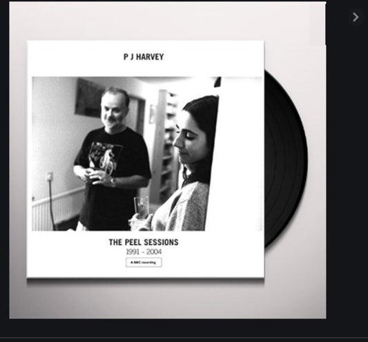 the album cover for PJ Harvey - The Peel Sessions 1991-2004 [LP]