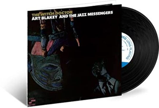 the album cover for Art Blakey - The Witch Doctor (Blue Note Tone Poet Series) [LP]